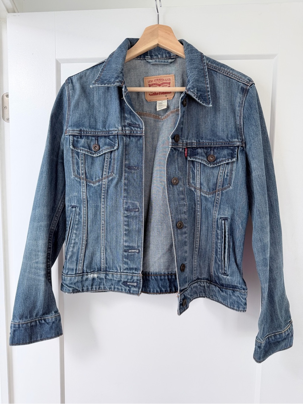 Levi's Light Blue Denim Trucker Jacket